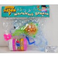 Игрушка с мыльными пузырями Динозаврик 1504-0279, свет/G