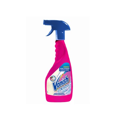 ВАНИШ OXI ГОЛД спрей для ковров и обивки мебели 500мл *12