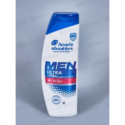 ХЭД ЭНД ШОЛД шампунь 400мл Old Spice *6