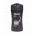 АКС гель для душа 250мл Блэк *12