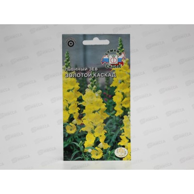 Львиный зев Золотой Каскад (высокий,желтый) (Евро0,1) СеДек *10 Львиный зев Золотой Каскад (высокий,желтый) (Евро0,1) СеДек *10