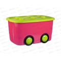 Ящик для игрушек МОБИ Малиновый М2598 *3 Ящик для игрушек МОБИ Малиновый М2598 *3