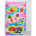 Наклейка ЛиС Ягоды, в ассортименте, НИ *20 Наклейка ЛиС Ягоды, в ассортименте, НИ *20