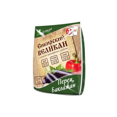 ОМУ "Перец, Баклажан" 1кг *25 Вика