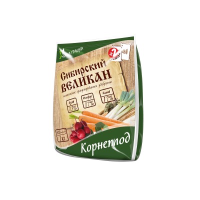 ОМУ "Корнеплод" 1кг *25 Вика ОМУ "Корнеплод" 1кг *25 Вика