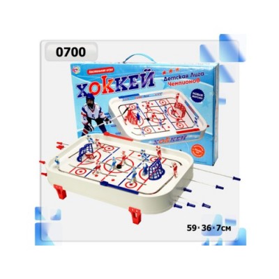 Хоккей 0700 Детская лига русская упаковка, в коробке *12 гб Хоккей 0700 Детская лига русская упаковка, в коробке *12 гб