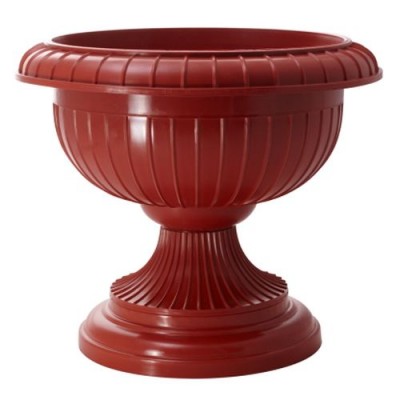 Вазон на ножке большой D 395мм Мрамор ING1451М *4