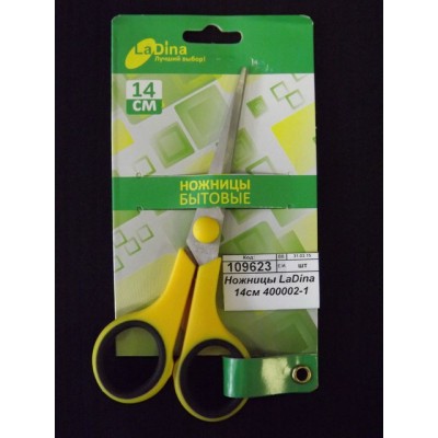Ножницы LaDina 14см 400002-1 *12/240 Ножницы LaDina 14см 400002-1 *12/240