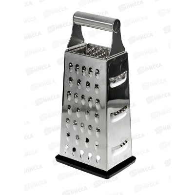 Терка LaDina 4 плоскости, металлическая 21см №4000100-9