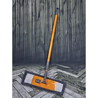 Швабра с насадкой LaDina микрофибра *30 300001-1