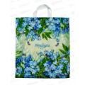 Пакет  сумка Полиэтилен Низкого Давления  38*42 Незабудка *25/500
