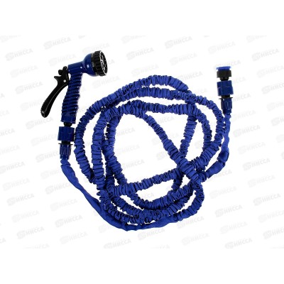 Шланг поливочный растягивающийся 5-15м 50FT (039596)  Ж *50