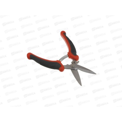 Ножницы садовые стальные пластиковые ручки 22см  INBLOOM   г 186-008