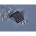 Серьги "Невесомость жемчуга" цвет бел 709469 *6 Серьги "Невесомость жемчуга" цвет бел 709469 *6