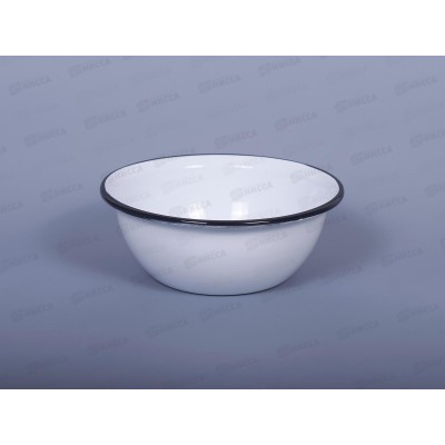 Миска 1,0 белая 01-0307 *30