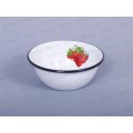 Миска 1,0 белая с рис 01-0307/4 *30