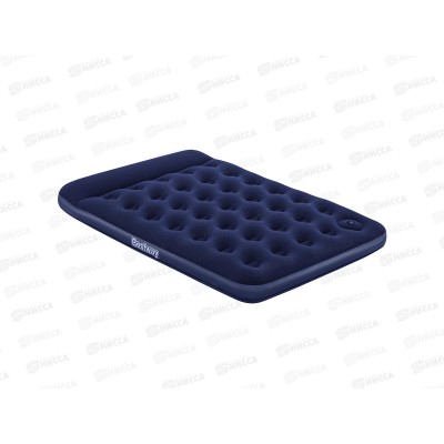 Кровать надувная 67225N 191*137*28см встроенный ножной насос Bestway *4