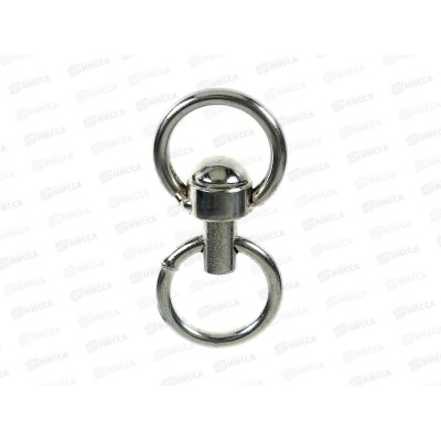 Вертлюга №7 медвежий с кольцом *100