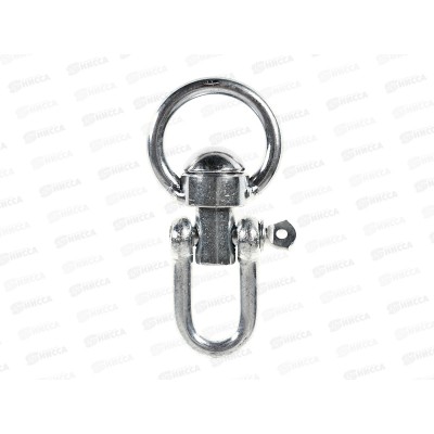 Вертлюга №8 бычья со скобой Вертлюга №8 бычья со скобой