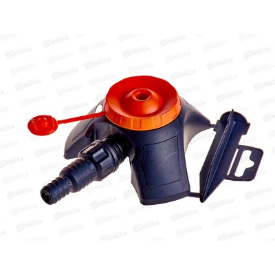 Насадка дождевальная ЖУК 1/2&quot-3/4&quot с опорой (с европодвесом)    *100