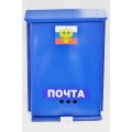 Ящик почтовый без замка "Почта" ПЯ-6 *10 Ящик почтовый без замка "Почта" ПЯ-6 *10