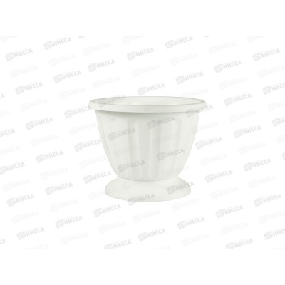 Вазон Пальмира 10л (белый) *10 М1398 Вазон Пальмира 10л (белый) *10 М1398