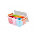 Ящик для игрушек "ПРОФИ KIDS" 15л 410*295*183 С50803 *4 Ящик для игрушек "ПРОФИ KIDS" 15л 410*295*183 С50803 *4