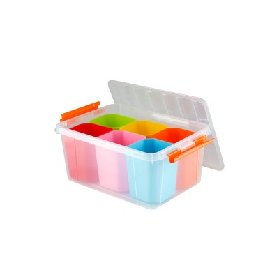 Ящик для игрушек "ПРОФИ KIDS" 15л 410*295*183 С50803 *4 Ящик для игрушек "ПРОФИ KIDS" 15л 410*295*183 С50803 *4