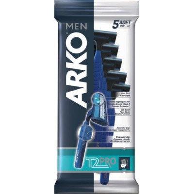 АРКО Pro2 станок одноразовый, Т2-301 5шт *24 АРКО Pro2 станок одноразовый, Т2-301 5шт *24