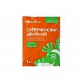 БИО МАСТЕР Суперфосфат двойной 1кг *25 БИО МАСТЕР Суперфосфат двойной 1кг *25