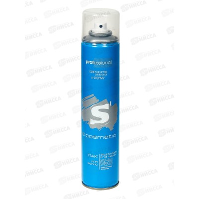 Лак S`cosmetic защита 360мл(415см)*12 Лак S`cosmetic защита 360мл(415см)*12