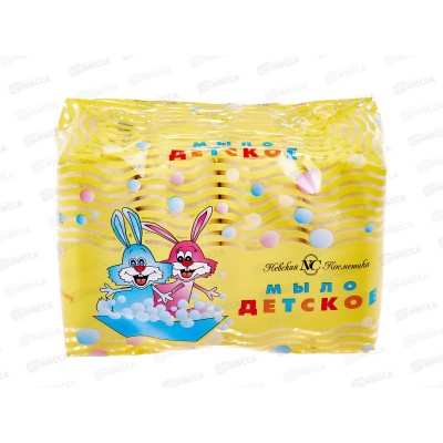 Невская Косметика ДЕТСКОЕ мыло 4*100г *18 Невская Косметика ДЕТСКОЕ мыло 4*100г *18
