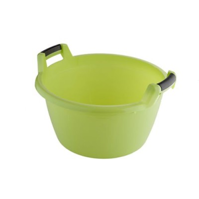 Таз 32л круглый с ручками 202 *6 Таз 32л круглый с ручками 202 *6