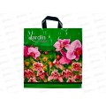 Пакет сумка 44*44 Райский сад *25/250