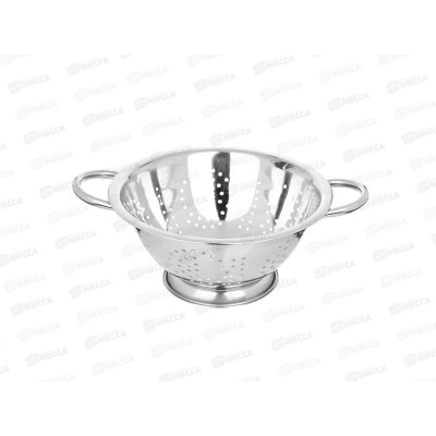 Дуршлаг на ножке 24см 10202-24 К48 , 812-018 г Дуршлаг на ножке 24см 10202-24 К48 , 812-018 г