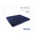 Матрас-кровать надувной 67004 203*183*22см до 300кг, Bestway *2