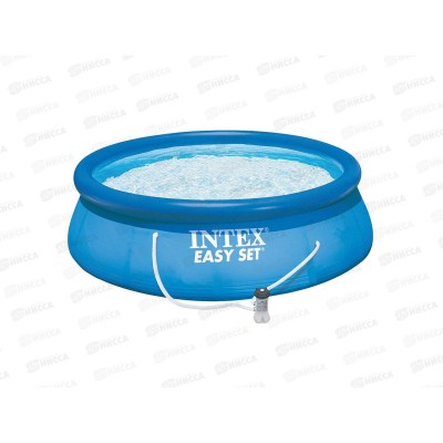 Бассейн 28132 (366х76см) Изи с фильтрои в коробке INTEX