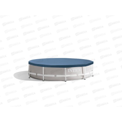Тент для круглого каркасного бассейна 28030 (305х25см)  INTEX  *6