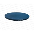 Тент для круглого бассейна 28020 (244х30см) INTEX *6 Тент для круглого бассейна 28020 (244х30см) INTEX *6