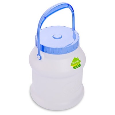 Бидон 3л &quotПросперо&quot белый С925БЕЛ *16