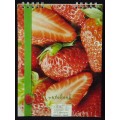 Блокнот 60л ПГС Десерт, блест., греб, 150*200 *12