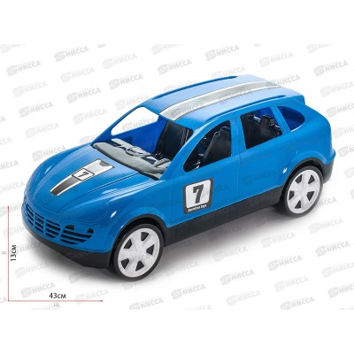 Автомобиль детский Кроссовер 40-0035  *5