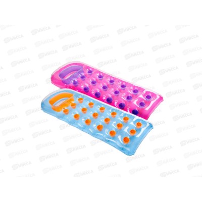 Матрас 59895 (188*71) микс, в пакете  INTEX *12