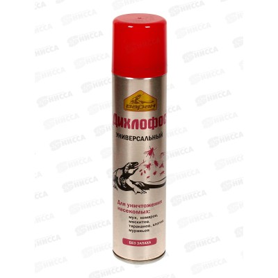 ДИХЛОФОС Варан 180мл универсальный золотой без запаха *24