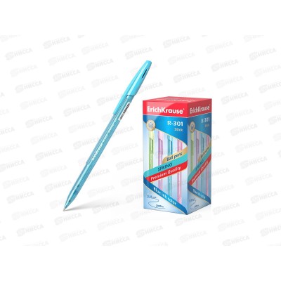 Ручка шариковая EK31059 R-301 Spring, синяя, 0.35мм *50/400/3200 Ручка шариковая EK31059 R-301 Spring, синяя, 0.35мм *50/400/3200