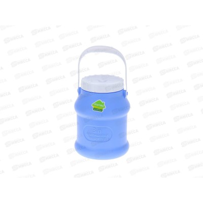 Бидон 3л &quotПросперо&quot фиолетовый С925ФИЛ *16