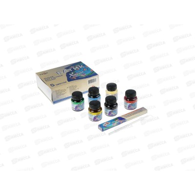 Краски по ткани ГАММА 5 цветов , Батик-Хобби, 251004 *8 Краски по ткани ГАММА 5 цветов , Батик-Хобби, 251004 *8