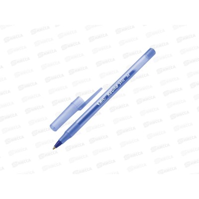 Ручка шариковая BIC Round Stic синяя,9345982  *60/540