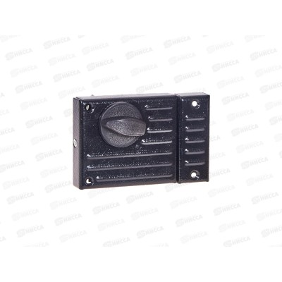 Замок накладной 3Н 1-2.1 черный Зенит *16