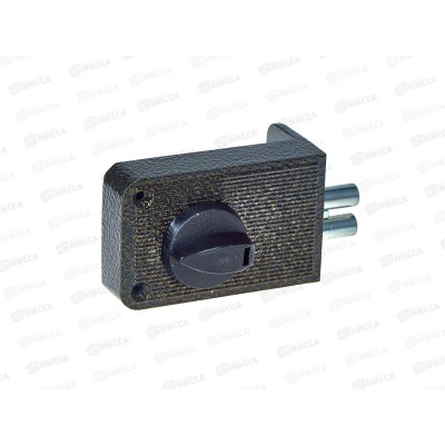 Замок накладной 3Н 2-6 бронза Зенит